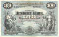 Germany 2 100 Mark,  1. 1.1900